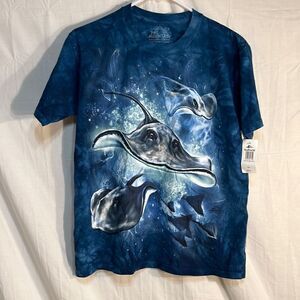 SeaWorld vintage Tye Dye Stingrays T-shirt-Unisex Small-NWT‎